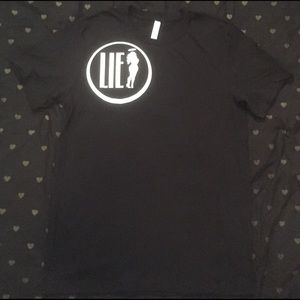 MENS L.I.E SHIRT MEANING LOYALTY IS EVERYTHING!